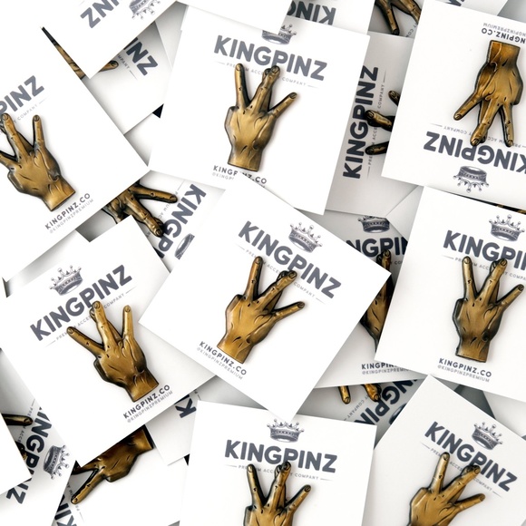 Kingpinz Premium Accessory Co. Accessories Westside 3d Lapel Pin Poshmark